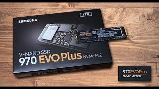 Unboxing the Samsung 970 EVO PLUS NVMe M.2 SSD: A Quick Look #shorts