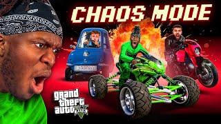 SIDEMEN GTA CHAOS MODE: TROLL RACING EDITION