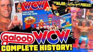 The Complete History of WCW Galoob Figures