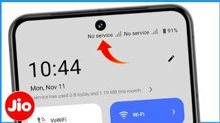 Jio Sim No Service Problem Vivo | Vivo Mobile Jio Sim No Service