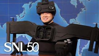 Weekend Update: A Drone Discusses the Mysterious Drone Sightings - SNL