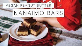 Recipe: Peanut Butter Nanaimo Bars VEGAN | Edgy Veg