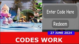 *CODES* Ice Fishing Simulator ROBLOX | 06/27/2024