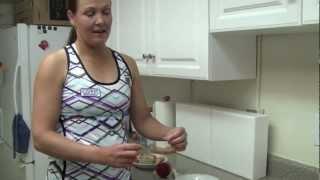 WTA Star and USANA home wellness business owner Liezel Huber on healthy weight loss snacks