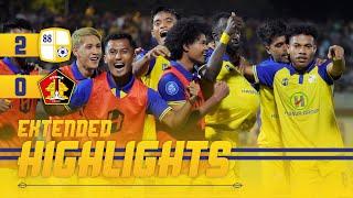 EXTENDED HIGHLIGHTS | PS BARITO PUTERA vs Persik Kediri