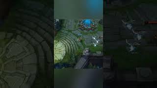 [리그 오브 레전드]탈론 W1타 안 맞추고 콤보넣기#shorts