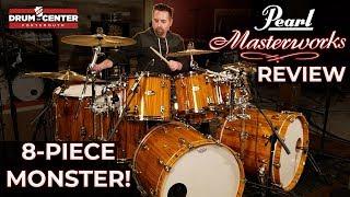 Pearl Masterworks Stadium Drum Set Review