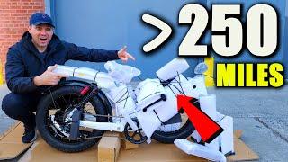 The World's Biggest Battery E-bike: Aniioki AQ 177 Pro MAX Review