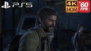 Joel And Ellie Jump Off The Bridge Scene | The Last Of Us Part 1 PS5 60FPS 4K HDR