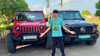 New THAR Vs G-Wagon 