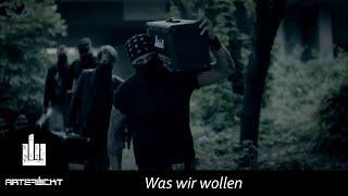 Artefuckt - Was wir wollen [Offizielles Video]