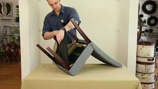 How to Assemble Glitzhome DIY Dining Chair - Step by Step