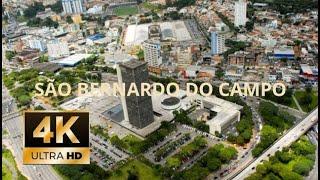 SÃO BERNARDO DO CAMPO - SP - A CAPITAL DO AUTOMÓVEL - 4K