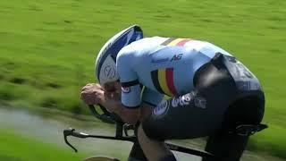 REMCO EVENEPOEL CYCLING MOTIVATION EUROPEAN TIME TRIAL CHAMPION