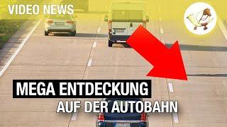 Sensation! Autobahn-Fahrer entdeckt weitere Fahrbahn rechts neben der Mittelspur