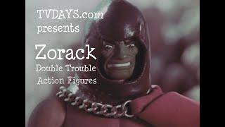 Zorack versus Big Jim & Torpedo Fist  Action Figures Mattel Toys 1976