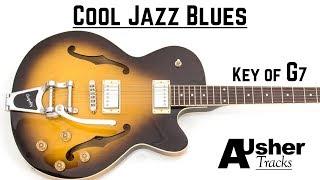 Funky Jazz 12 Bar Blues Jam Track | Guitar Backing Track in G7