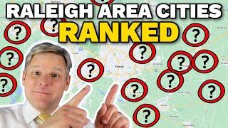 Ranking 16 Cities and Suburbs near Raleigh NC by Best Downtowns