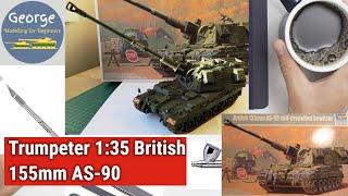 Trumpeter British 155mm AS-90 1:35