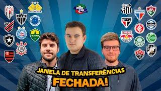 JANELA DE TRANSFERÊNCIAS FECHADA: Qual time se REFORÇOU melhor? | Mercado da Bola com Sá #20