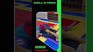 Stiff body⁉️No worries‼️Try SPORTS STRETCHING @Well N Trim ‼️call or whatsapp 9321838905