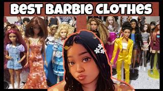 Barbie doll outfits I can't live without! Adult doll collector shares barbie fashion choices