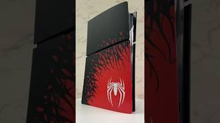 Spider-Man 2 Faceplates for PlayStation 5 PS5 Slim Disc Edition #gaming #ps5 #ps5slim #spiderman