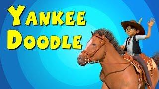 Yankee Doodle || 3D Animation || Nursery Rhyme Song - KidsOne