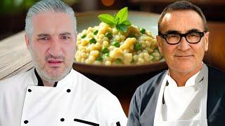 Italian Chef Reacts to Worst Risotto Ever Made by a MasterChef