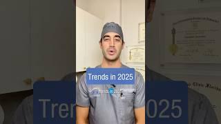 Dr. Z predicts the trends in plastic surgery for #2025 | #plasticsurgeon #cosmeticsurgery