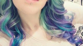 DIY MERMAID OMBRE HAIR by Cira Meisen ()