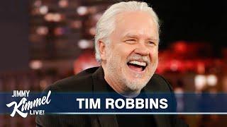 Tim Robbins on Delivering Pizza & Working with His Son