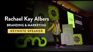 Rachael Kay Albers - Funny Keynote Speaker - Marketing, Branding, Business Comedy