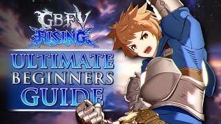 A Complete Beginner's Guide to Granblue Fantasy Versus Rising