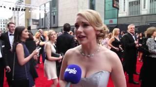 Emma Williams at the Olivier Awards 2016 Red Carpet