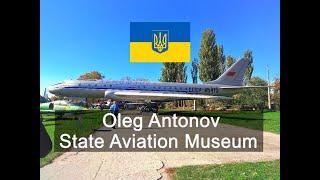 OLEG ANTONOV STATE AVIATION MUSEUM  KIEV UKRAINE