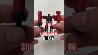 TRANSFORMERS Studio Series 86 Frenzy #shorts #transformers #cassette