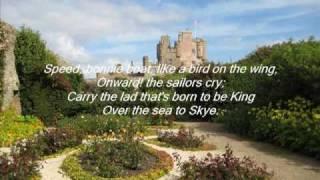 The Corries  -  The Skye boat song with lyrics