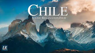 Chile 4K Scenic Relaxation Film |  Video escénico de Chile 4K | Andes Mountain Range South America