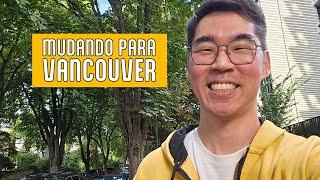 Mudando para Vancouver - Viagem e os primeiros dias