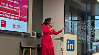 Computer Weekly Diversity in Tech conference: Maria Axente on women's role in shaping ethical AI