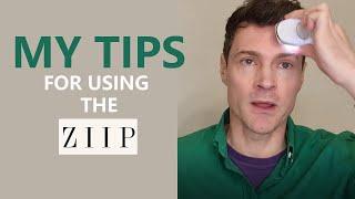 My tips on using ZIIP Microcurrent device - 4 minute video.