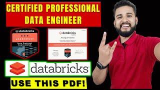 CRACKED DATABRICKS PROFESSIONAL DATA ENGINEER EXAM WITH 90% SCORE | FULL PDF GUIDE SHARED