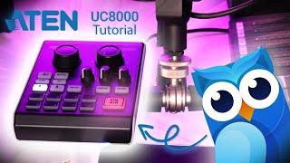 Product Guide: ATEN UC8000 Overview and Tutorial