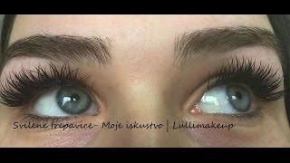 Svilene trepavice-moje iskustvo |Lullimakeup