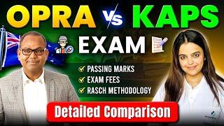 OPRA Exam Vs KAPS Exam | OPRA Exam Passing Marks | Detailed Comparison