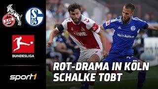 1. FC Köln - Schalke 04 | Bundesliga Tore und Highlights 1. Spieltag | SPORT1