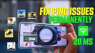 Fix High Ping Issue Permanently On Android Devices