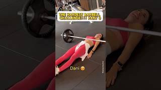THE HARDEST BARBELL CHALLENGE!!? PART 3 #shortsfeed #shorts #gym #fitness #bodybuilding