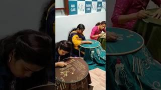 Aari work classes for beginners #aariworkbasicclass #aariblouse #aariembroidery #aariclass#aariwork